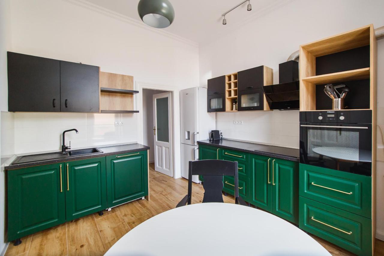 Spacious Riverviews Apartment Near Piata Unirii Oradea Eksteriør billede